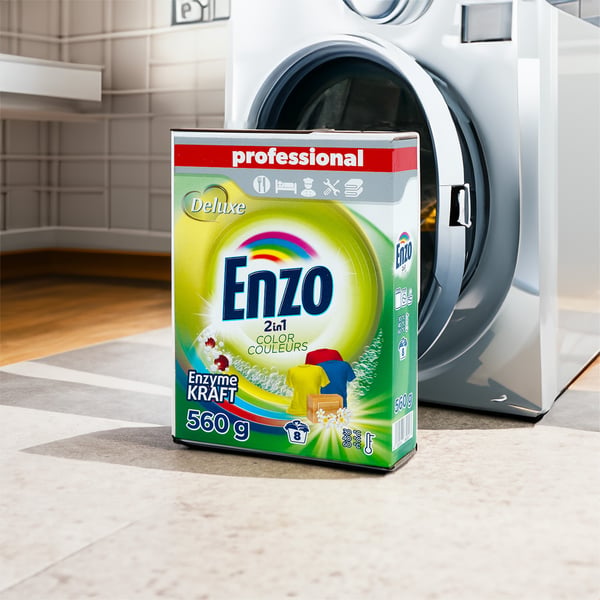 Enzo 2in1 värjäysjauhe 560g