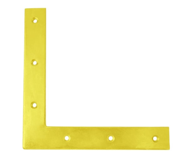 RAKENNUKSEN KULMALIITIN 200*200*30*3.0MM - LB 200*200 N