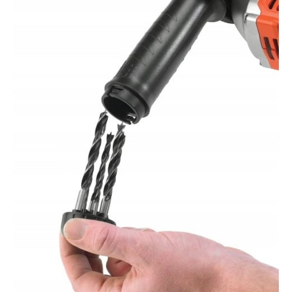 Wiertarka udarowa 1100 W 13 mm Black Decker