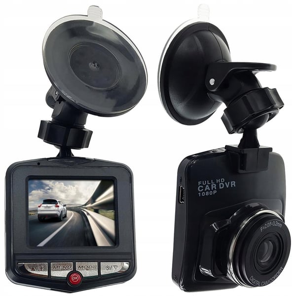 Extreme Sentry XDR102 Bilkörningsinspelare Svart