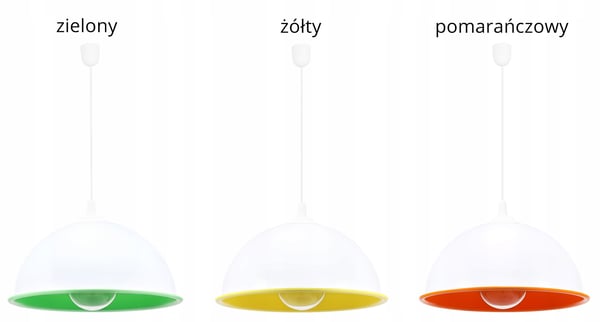 BØRNES LOFTSLAMPE OG LYSEKRONE I FARVER