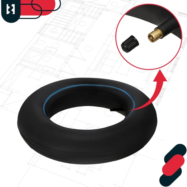 Kotarbau® Kottikärryjen sisäkumi, kottikärryt, kärryt 8-4.00
