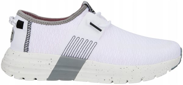 Heydude Sirocco W sport stripe sko 39 hvid