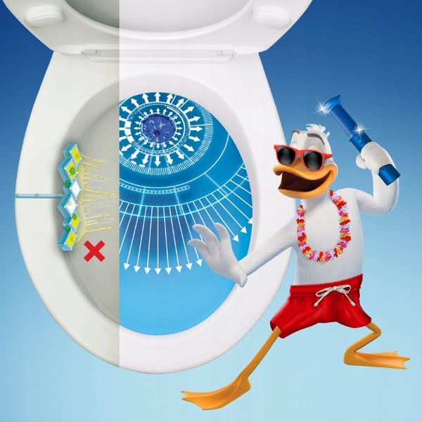 Duck Fresh Discs Marine toalettgeldisk 72ml 2x36ml