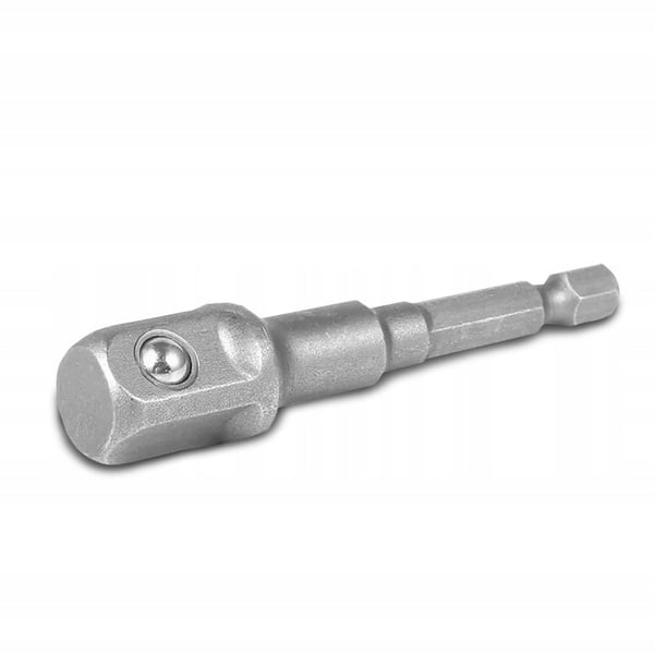 Adapterisarja 1/2'', 3/8'', 1/4'' HEX hylsyille, 3 kpl vergionic