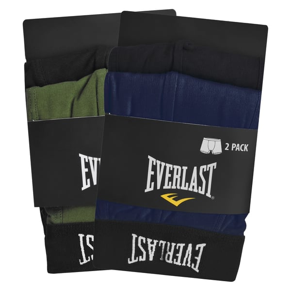 Everlast miesten alusvaatteet bokserit puuvillaa, 4 kpl koko XXL