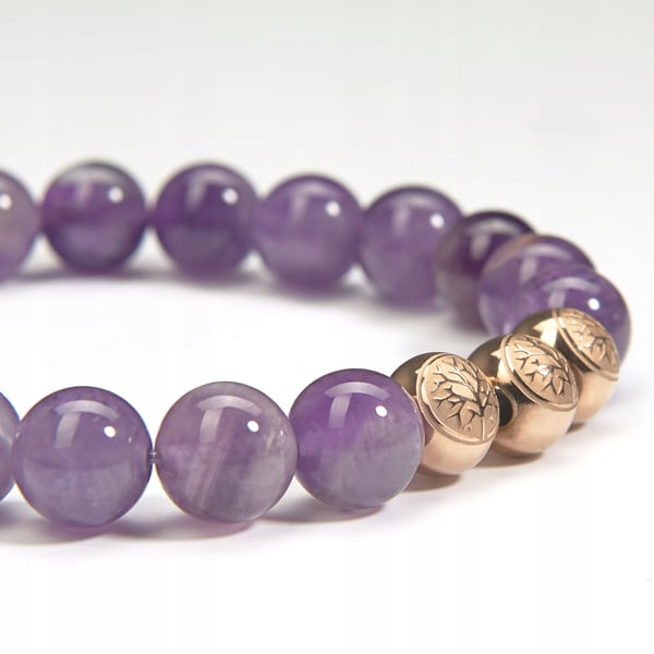 BBKO-01-FIOL-R1 Damearmbånd Harmony violet