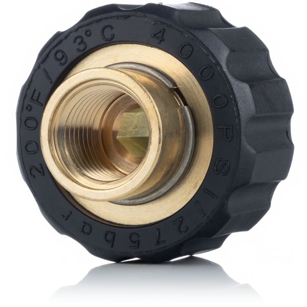 Kärcher HD M22 adapteri ja kontakti 1/4" kiinnikkeelle HD HDS-sarjaan