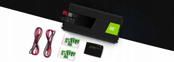Green cell INV20 24V 2000W/4000W muuntaja