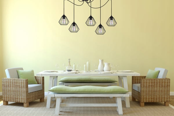 RIPUSTETTAVA KATTOVALAISIMEN SPIDER loft E27 LED