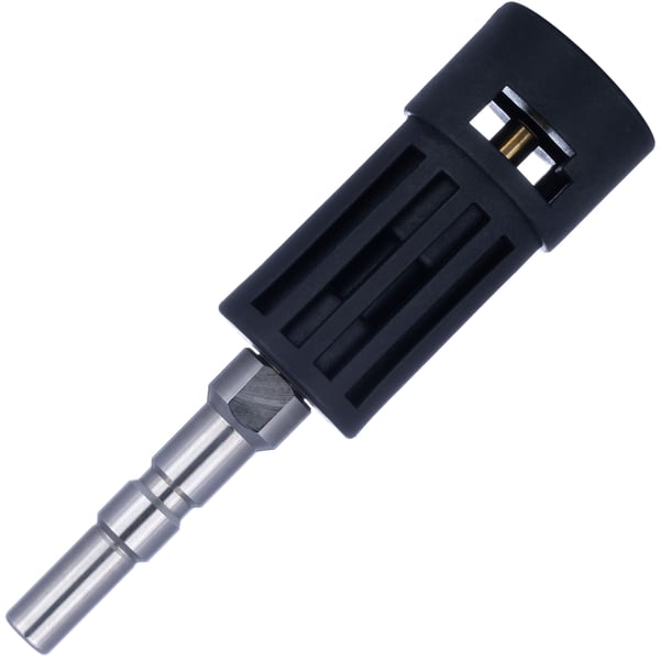 Adapter ombyggnadssats Nilfisk QC Kranzle D12 högtryckstvätt till Kärcher K bajonett
