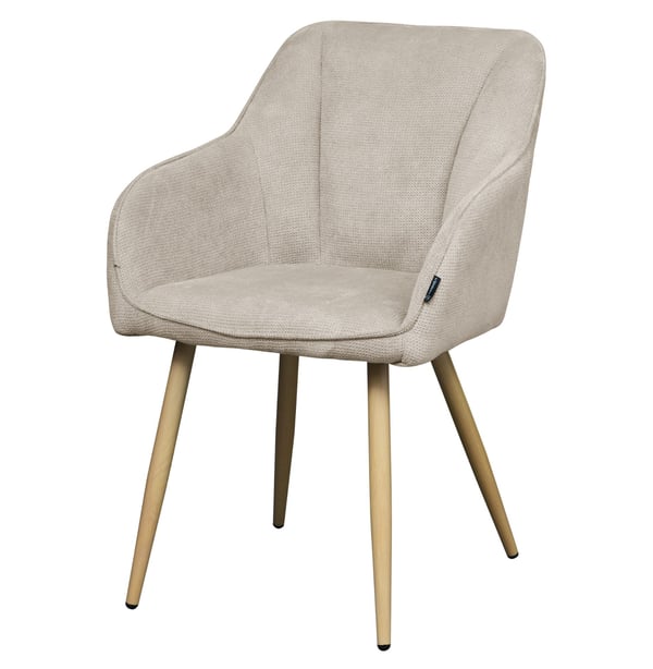 Elmo verhoiltu tuoli, beige kangas