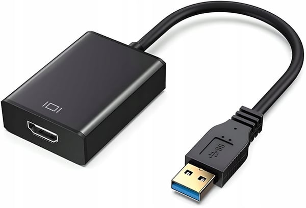 USB 3.0 til HDMI-konverteradapter grafikkort