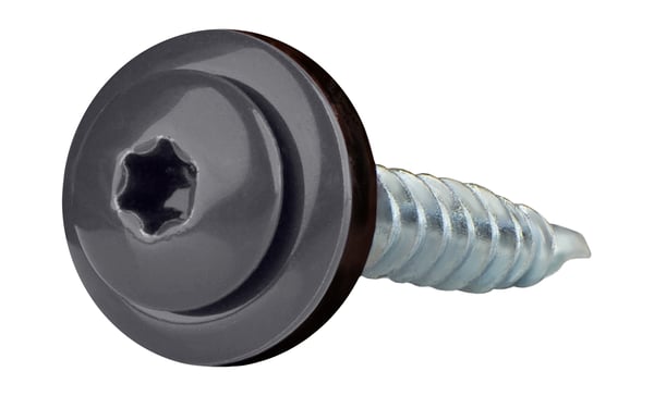 GTFP panhovedskruer 4,8x35mm RAL 7024