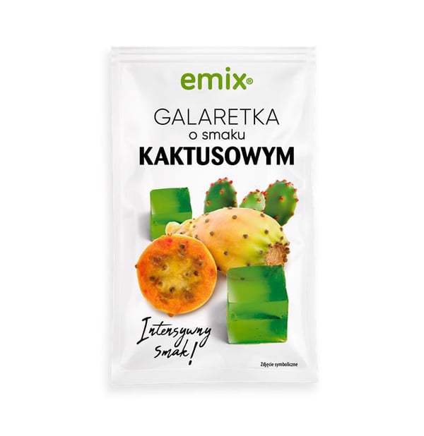 Emix kaktusmakuinen hyytelö 75 g