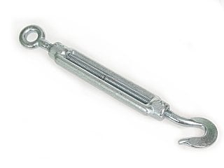 DREJEBOLT KROG + ØJE 6*110MM - SRZ 6*110