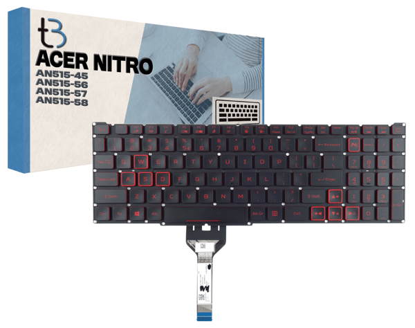 Acer Nitro AN515-56 AN515-57 AN515-58 AN515-45 LED-näppäimistö