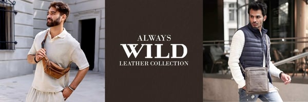 Herr Urban Messenger Axelväska - Always Wild