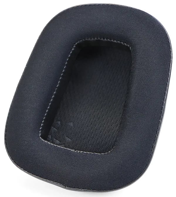 Logitech G933 G633 G935 öronkuddar skumgel svart