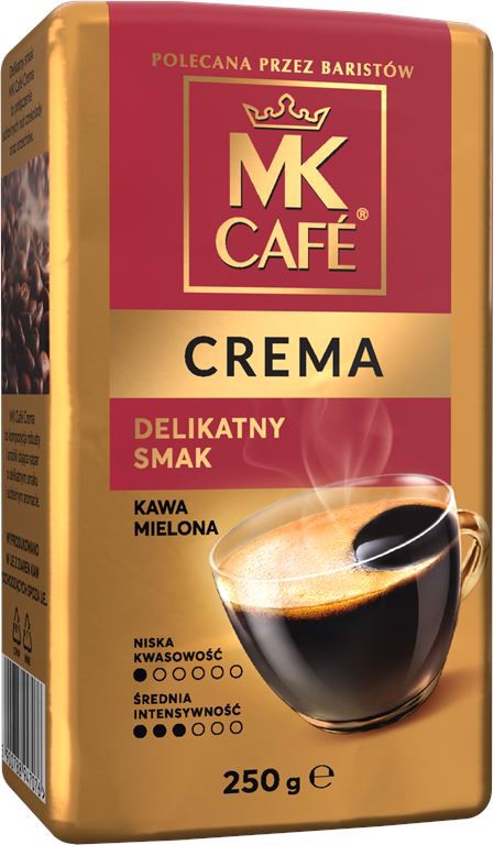 MK Café Crema Jauhettu kahvi 250 g