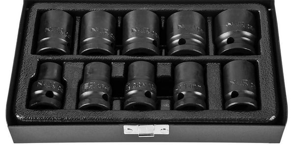 SLAGTOPPENE 1/2'' 10-24MM 10 STK. - T N12-101