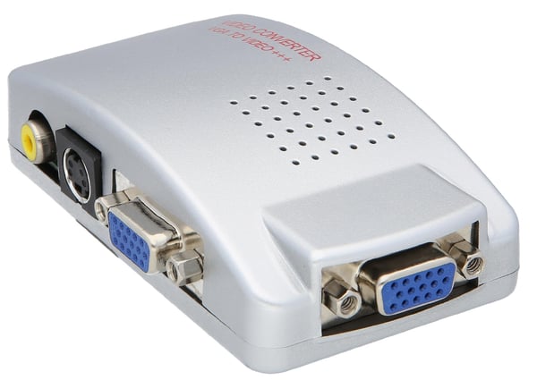 AV VGA - CVBS S-VIDEO VGA SIGNAALIMUUNNIN