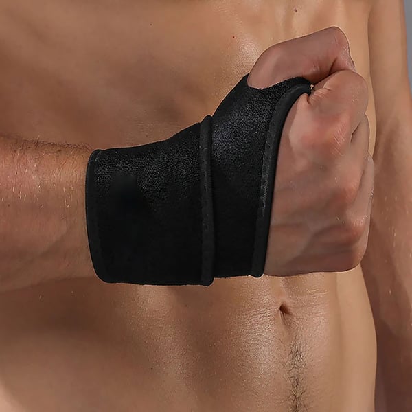 Rannekkeentuki, rannekkeen stabilisaattori, elastinen rannekkeen tuki