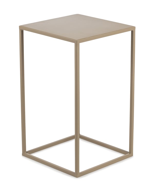 Beige stående blomsterställ 40 cm
