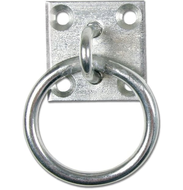 HÅNDTAG MED RING 70*100MM ØRE 10MM - HÅNDTAG UCH10
