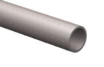 PLASTIK AFSTANDSRØR K-22/25 2000MM - SL S00745