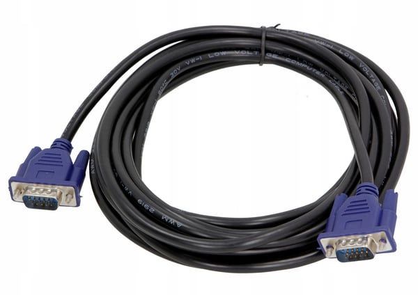 D-SUB VGA-VGA-kabel til skærm 10M FULLHD-kabel