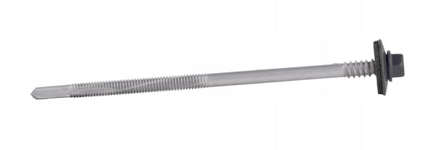 GTR12 SP A19 skruer 5,5/6,3x130mm RAL 7016