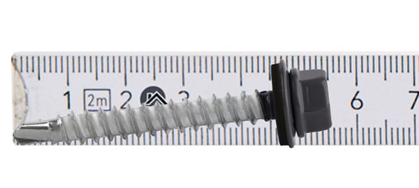 GTF HD Z16 Farmerskruer 6,4-50mm RAL 7024