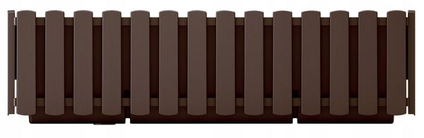 Boardee Fencycase 600 vinduesboks brun