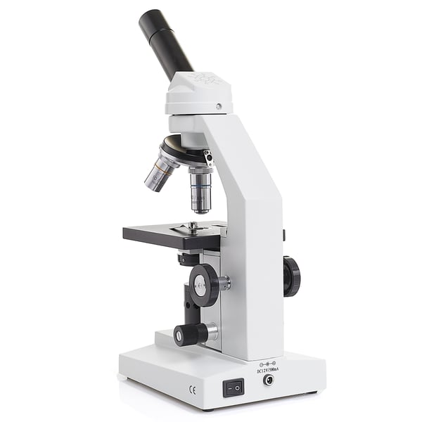 Techrebal BM ONE 400x monokulært biologisk mikroskop M100FL
