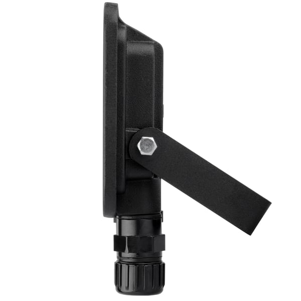 ZUME LED-strålkastare 10W 1100lm 4000K IP65 Svart Advanced Lighting-serien LUMILED