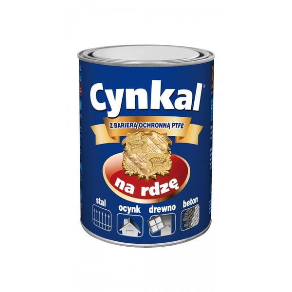 AKRYL PRIMER EMALJE ZINK 2,5L SORT 9005 - M/CYN.SORT 2,5