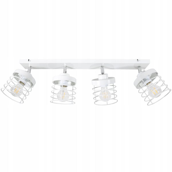 Lofthængende lampe med tråd og LED-loftlampe