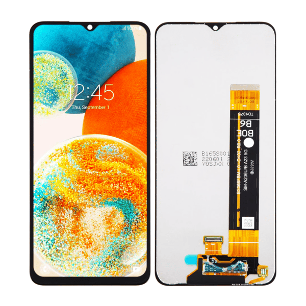 Original LCD-skærm + touchskærm Samsung Galaxy A23 5G SM-A236 (Regenereret)