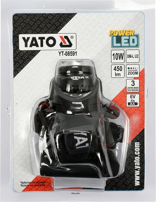 XM-L2 CREE 10W PANNLAMPA - YT-08591