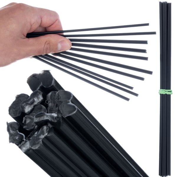 Svetsspärr i plast PP svart 10 st 20 cm Svetsspärr i plast PP svart 10 st 20 cm
