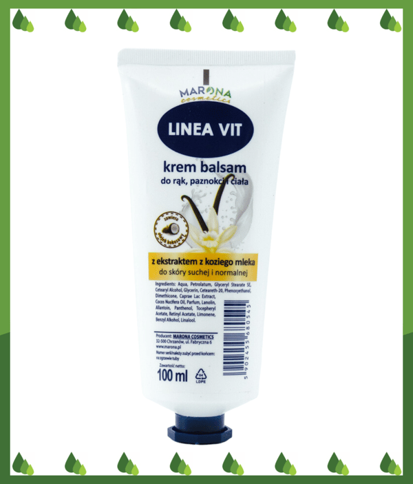 Linea Vit Creme 100 ml med gedemælksekstrakt