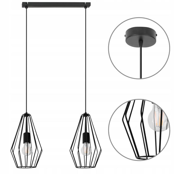 LOFT INDUSTRIAL DIAMOND -KATTOVALAISIN E27