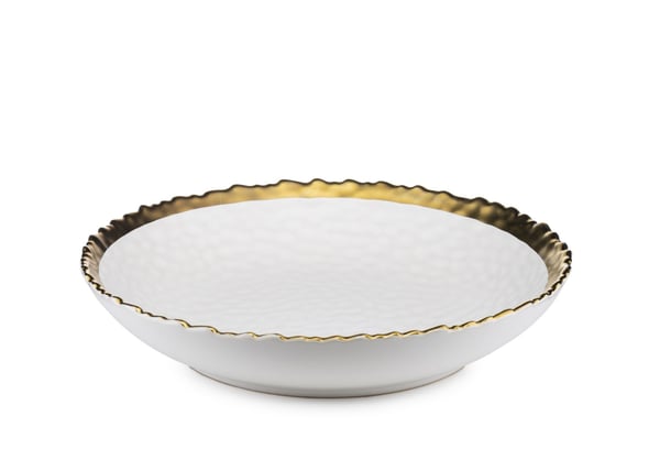 Kati White Gold tallerkener sæt med 8 stk