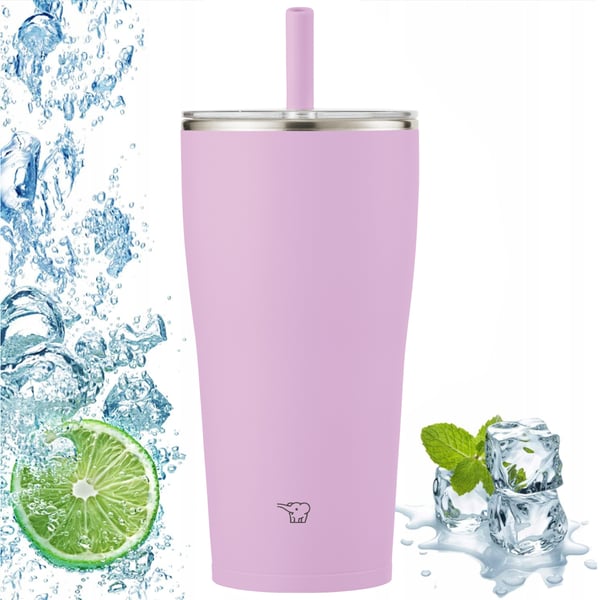 Zojirushi SX-HA72H-AM termosmugg juomille silikan imujuovalla 720 ml violetti