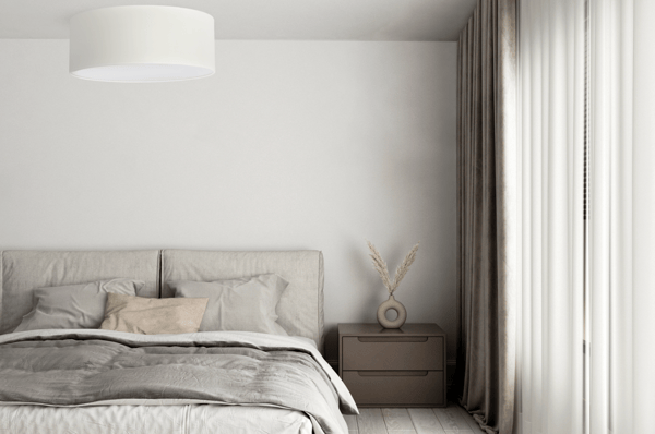 GAJA PLEXI TAKLAMPA CRÈME 40CM E27