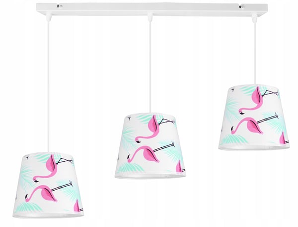 HÆNGENDE LOFTSLAMPE LYKRONE BØRNESKÆRM