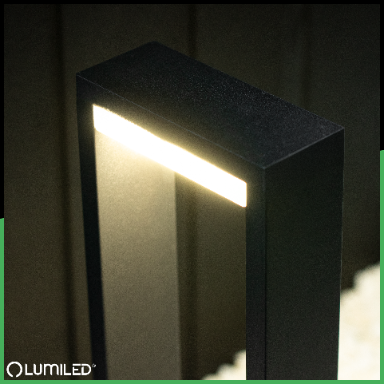 Havelampe udendørs stående stolpe LED 10W HOSTA 60cm LUMILED