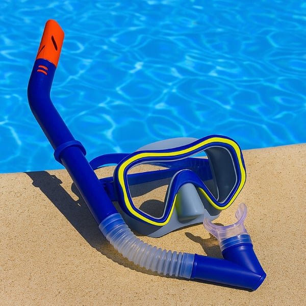 Bestway Dykkersæt - Maske med snorkel og svømmebriller