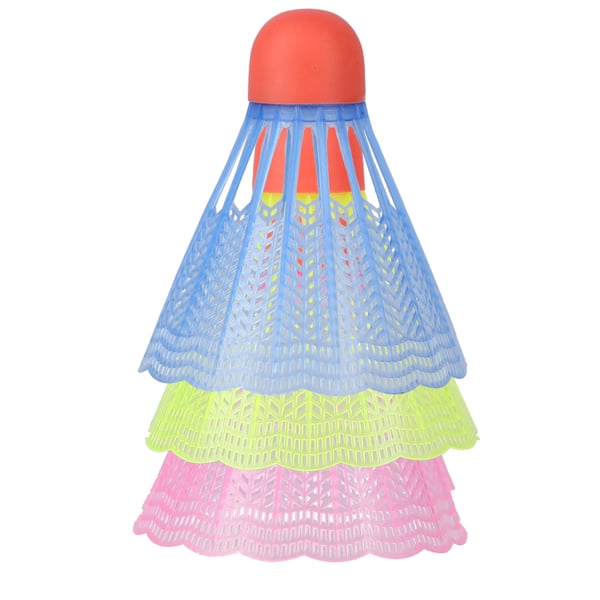 NBL6013 Nylon-sulkapallopelaajat monivärinen 3 kpl NILS
